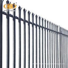 Factory supply garden security colorful palisade fence